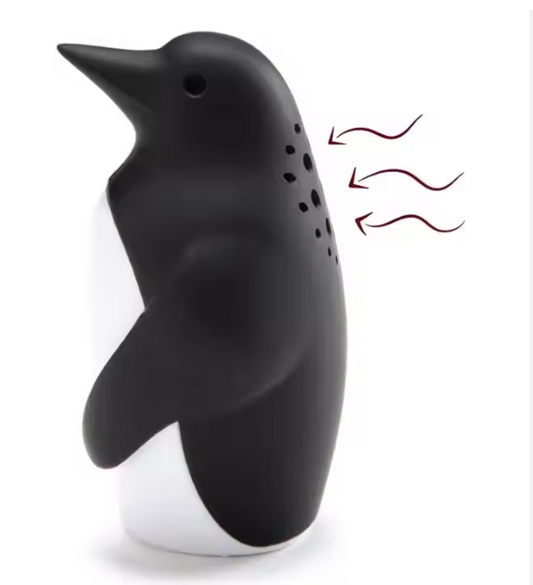 Chill Bill – Le Désodorisant Pingouin pour Réfrigérateur | Fraîcheur Naturelle et Design Original