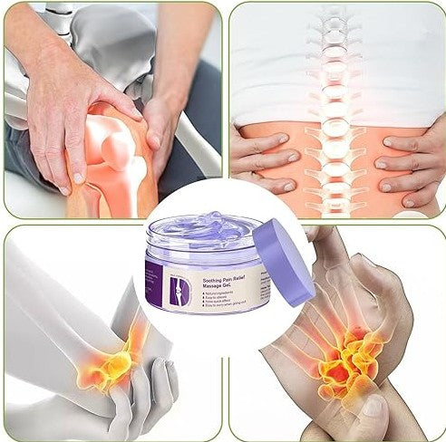 Gel Violet ARTHROZEN — Soulagement Naturel & Rapide des Douleurs Articulaires