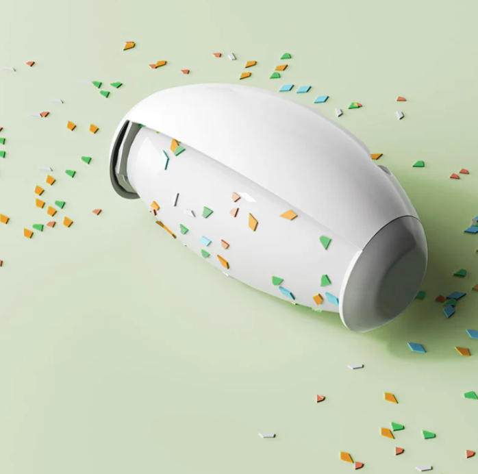 Le rouleau magique qui enlève les poils et les saletés en quelques secondes !