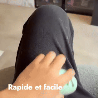 Le rouleau magique qui enlève les poils et les saletés en quelques secondes !